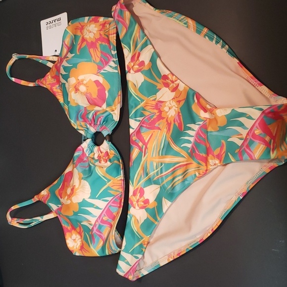 Maree Maree NWT tropical print bikini, size 14 - Picture 1 of 7